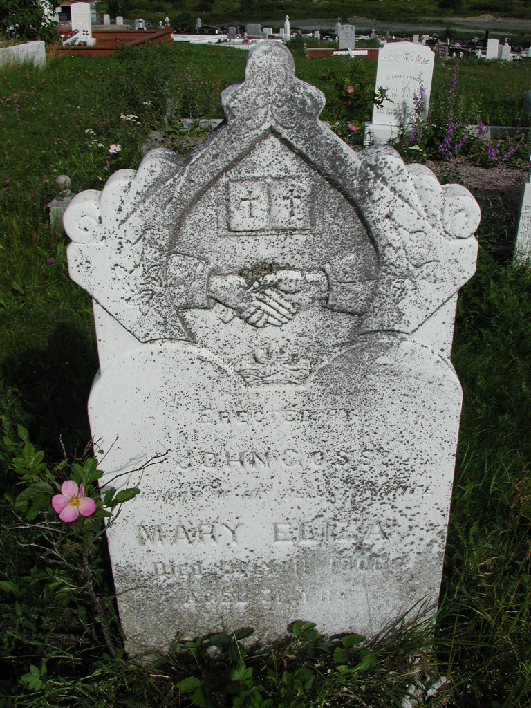Headstone